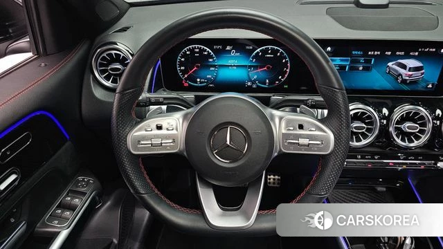 Mercedes-Benz GLB-Class X247 2020 Черный из Кореи, фото 5