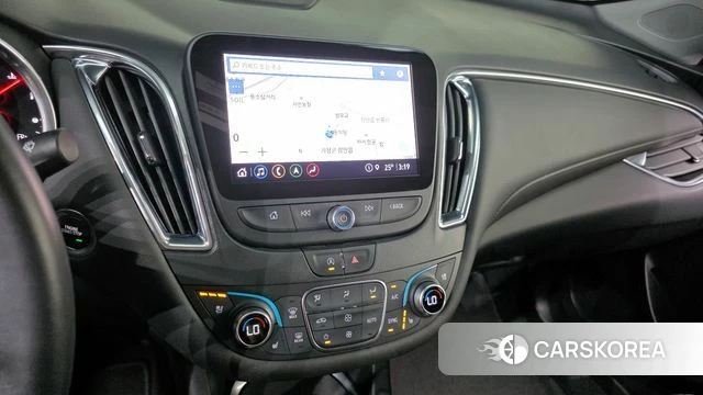 Chevrolet (GM Daewoo) The New Malibu 2020 Черный из Кореи, фото 5