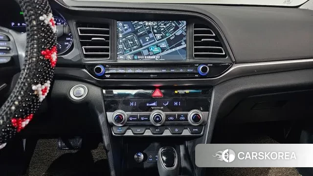 Hyundai The New Avante AD 2019 Серебристо-серый из Кореи, фото 5