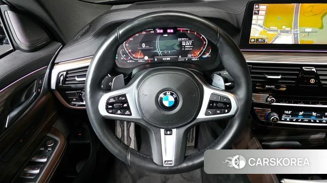 BMW 6 Series GT (G32) 2020 Серый из Кореи, фото 5