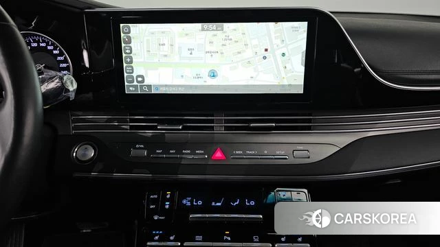 Hyundai The New Grandeur IG 2022 Черный из Кореи, фото 5