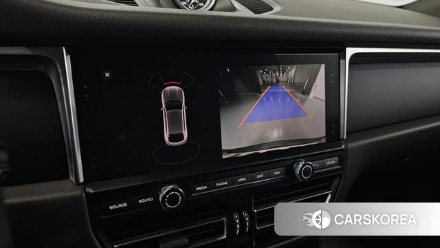 Porsche Macan 2019 Черный из Кореи, фото 5