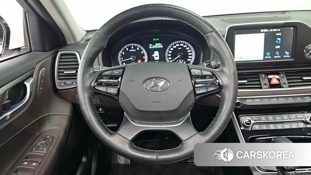 Hyundai Grandeur IG 2018 Белый из Кореи, фото 5