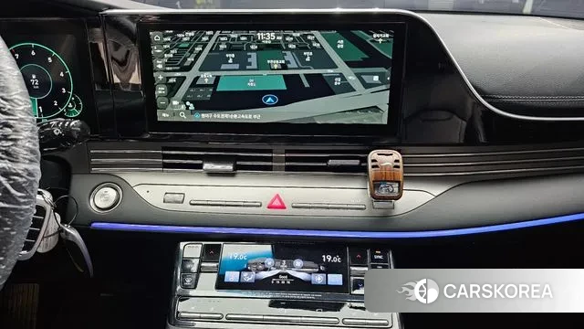 Hyundai The New Grandeur IG 2020 Белый из Кореи, фото 5