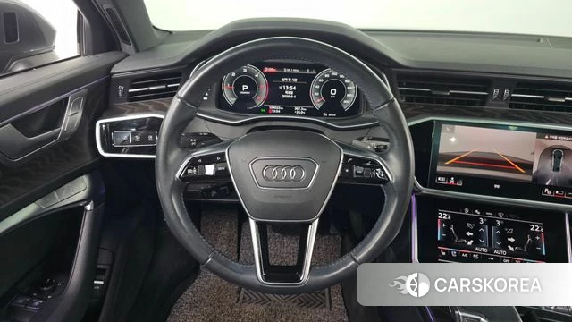 Audi A6 (C8) 2021 Серый из Кореи, фото 5