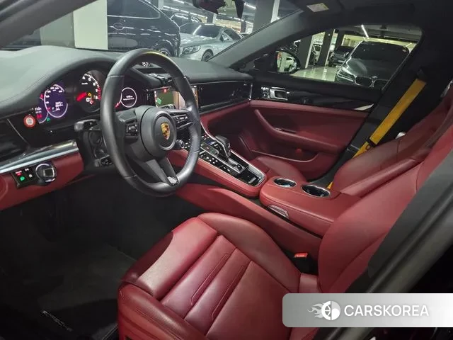 Porsche Panamera (971) 2021 Черный из Кореи, фото 5