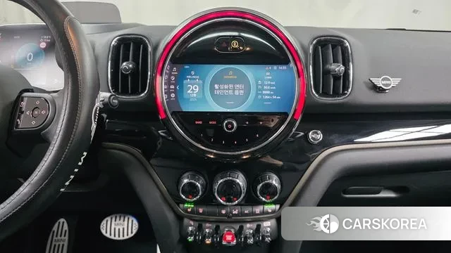 Mini Cooper Countryman 2022 Зеленый из Кореи, фото 5