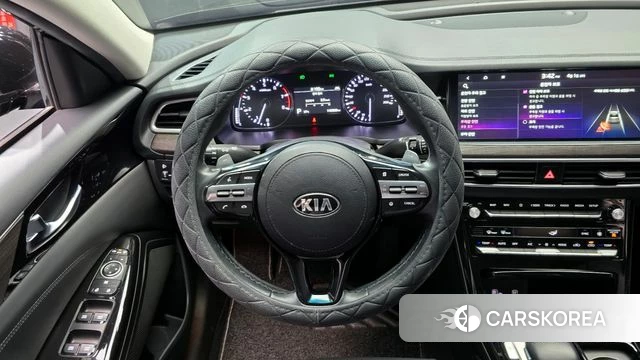 Kia K7 Premier 2019 Черный из Кореи, фото 5