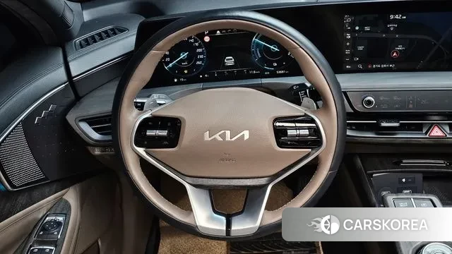 Kia K8 Hybrid 2021 Черный из Кореи, фото 5