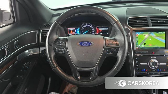 Ford Explorer 2018 Белый из Кореи, фото 5