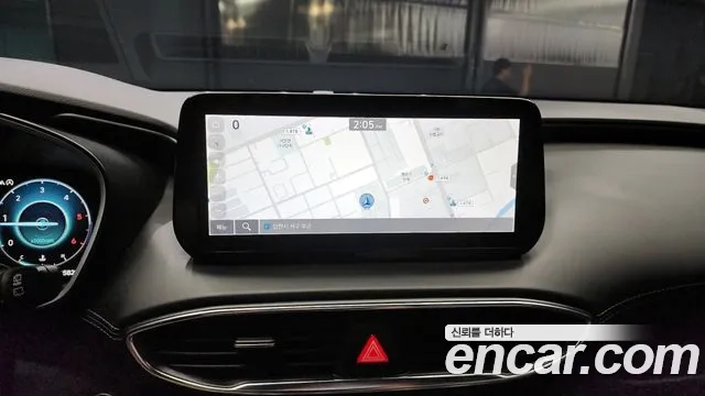 Hyundai The New Santa Fe 2020 Черный из Кореи, фото 5