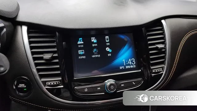 Chevrolet (GM Daewoo) The New Trax 2018 Серый из Кореи, фото 5