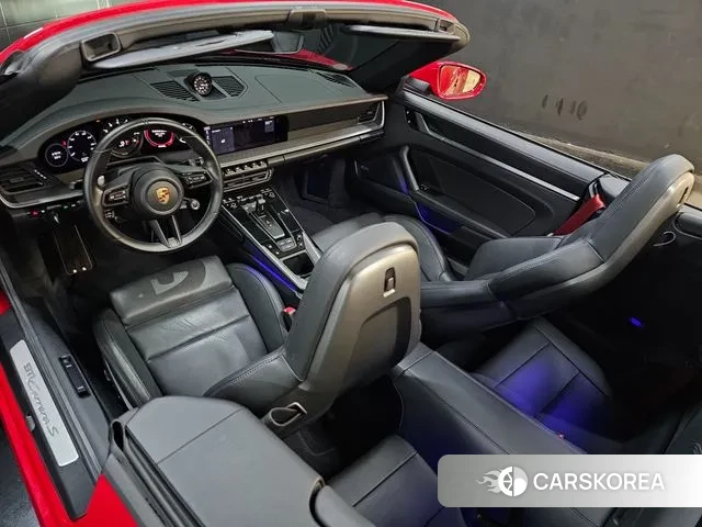 Porsche 911(992) 2021 Красный из Кореи, фото 5