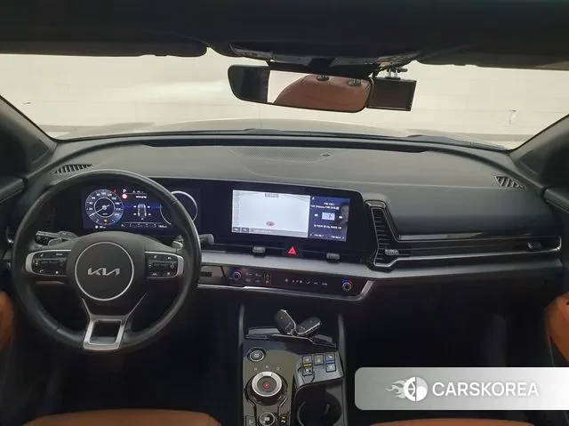 Kia Sportage 5th Generation 2022 Черный из Кореи, фото 5