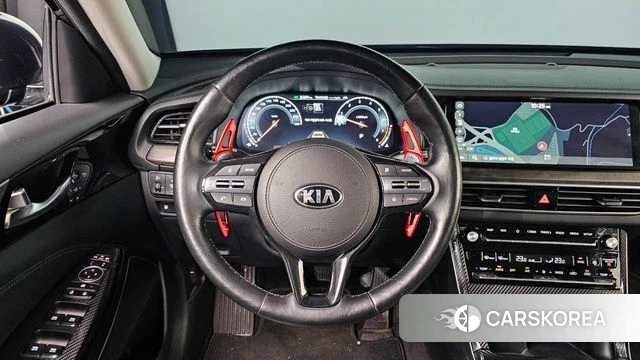 Kia K7 Premier 2020 Синий из Кореи, фото 5