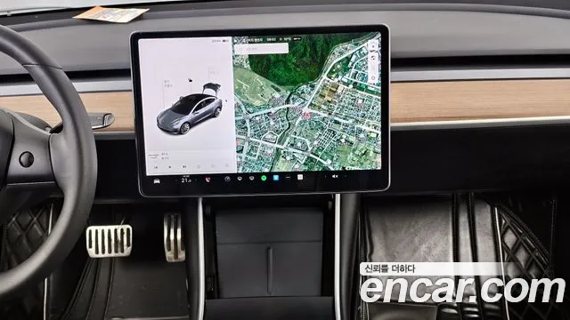 Tesla Model 3 2020 Серый из Кореи, фото 5