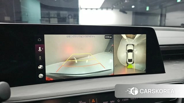 Kia K8 2023 Серый из Кореи, фото 5