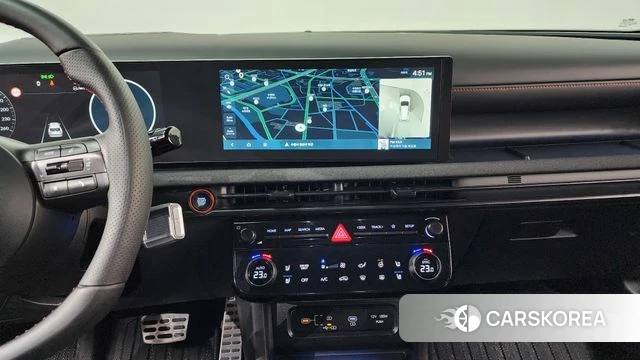 Hyundai The New Tucson Hybrid (NX4) 2024 Белый из Кореи, фото 5