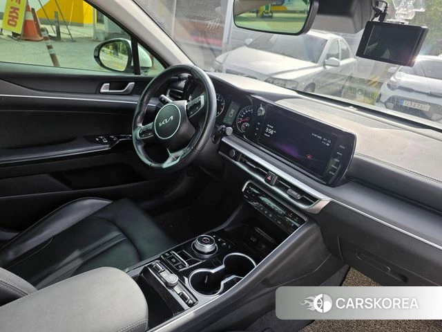 Kia K5 3rd generation 2022 Белый из Кореи, фото 5