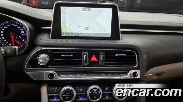 Genesis G70 2019 Черный из Кореи, фото 5