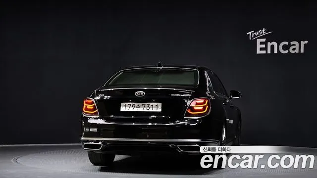 Kia More K9 2018 Черный из Кореи, фото 5