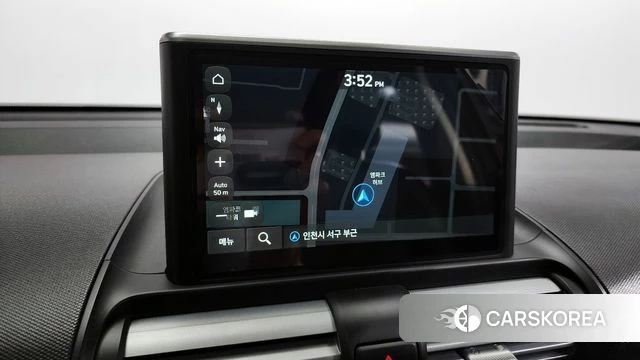 Hyundai Casper 2022 Темно-зеленый из Кореи, фото 5