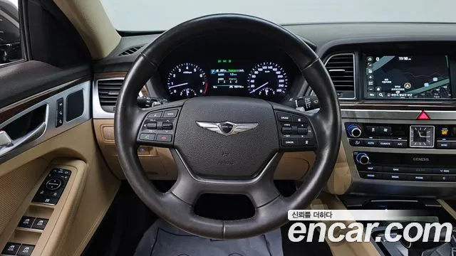 Genesis G80 id 2671495 из Кореи 5