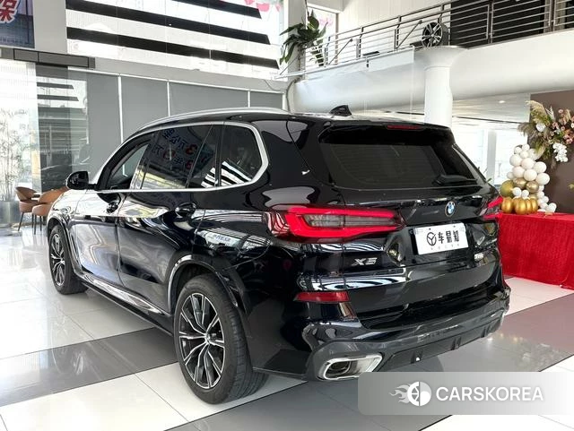 BMW X5 2023 Черный из Китая, фото 5
