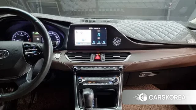 Hyundai Grandeur IG 2018 Серый из Кореи, фото 5