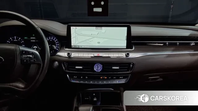 Kia More K9 2019 Серый из Кореи, фото 5