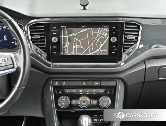 Volkswagen T-Roc 2021 Черный из Кореи, фото 5