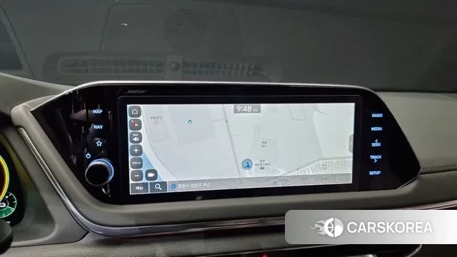 Hyundai Sonata Hybrid (DN8) 2022 Белый из Кореи, фото 5