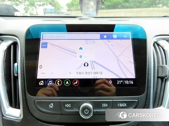 Chevrolet (GM Daewoo) The New Malibu 2019 Белый из Кореи, фото 5