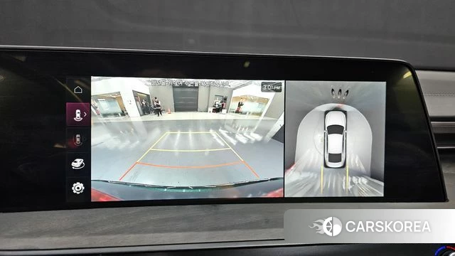 Kia K8 Hybrid 2021 Темно-зеленый из Кореи, фото 5