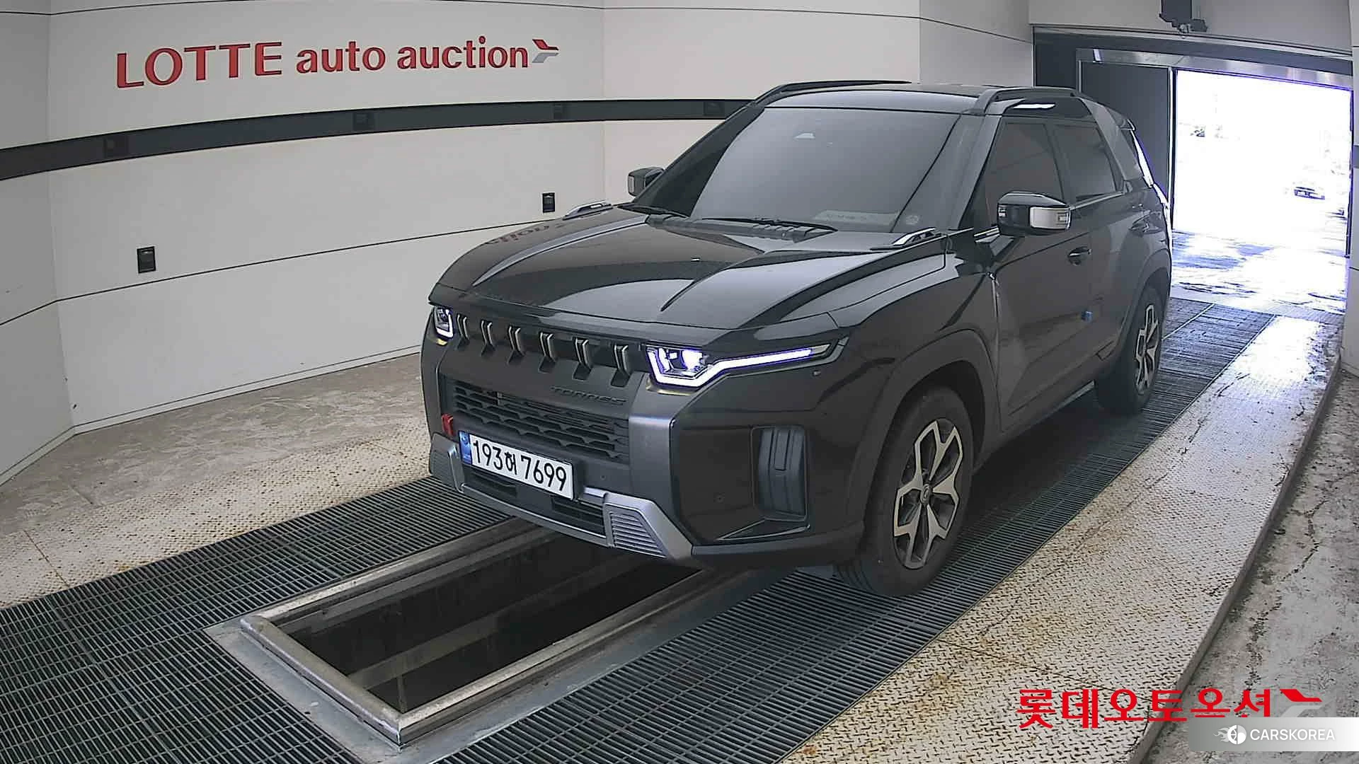 SsangYong Torres 2023 Spaceblack из Кореи, фото 5