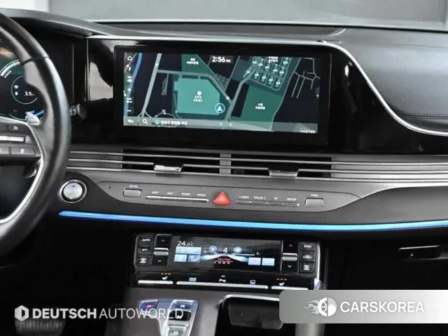 Hyundai Grandeur Hybrid (GN7) 2021 Белый из Кореи, фото 5