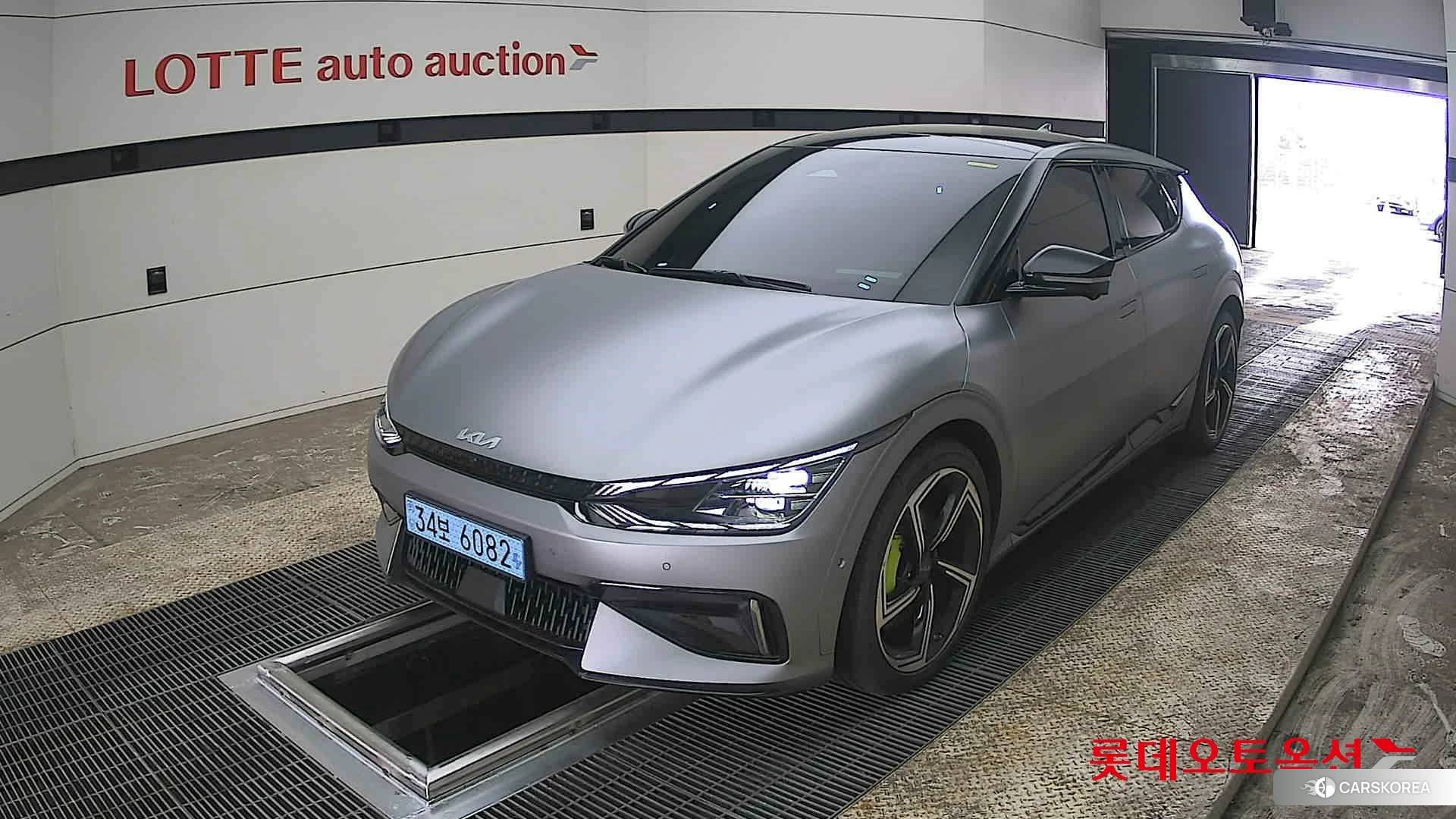 Kia EV6 GT 2023 Другое из Кореи, фото 5