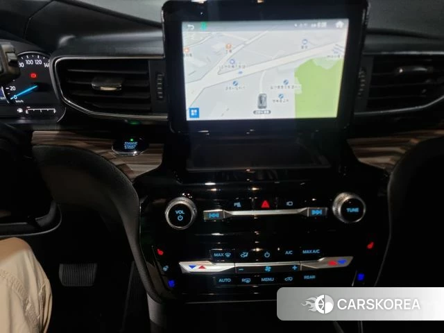 Ford Explorer 6th Generation 2021 Красный из Кореи, фото 5