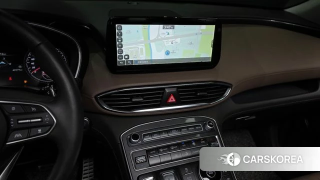 Hyundai The New Santa Fe 2021 Белый из Кореи, фото 5