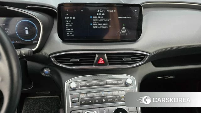 Hyundai The New Santa Fe 2022 Серый из Кореи, фото 5