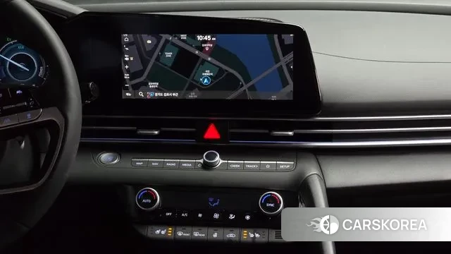 Hyundai The New Avante Hybrid (CN7) 2025 Белый из Кореи, фото 5