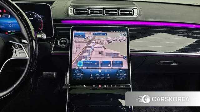 Mercedes-Benz S-Class W223 2021 Черный из Кореи, фото 5