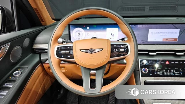 Genesis GV80 2024 Серый из Кореи, фото 5