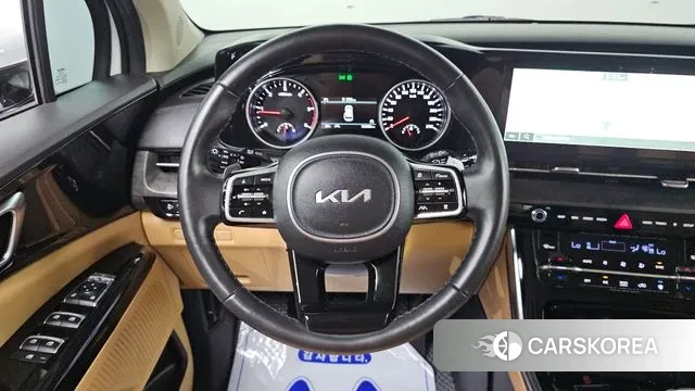 Kia Carnival 4th generation 2023 Белый из Кореи, фото 5