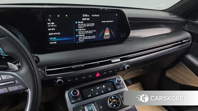 Hyundai The New Palisade 2022 Черный из Кореи, фото 5