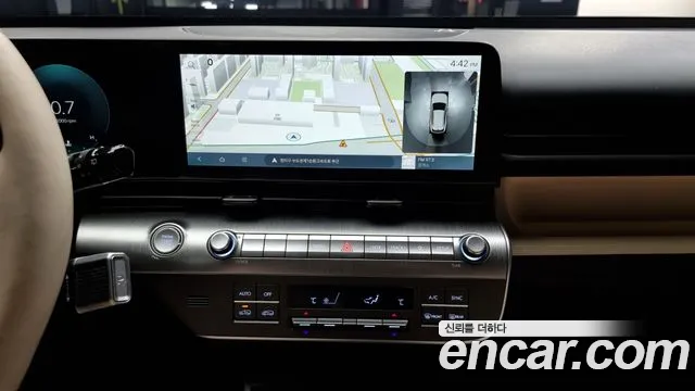 Hyundai Kona (SX2) 2023 Серебристо-серый из Кореи, фото 5