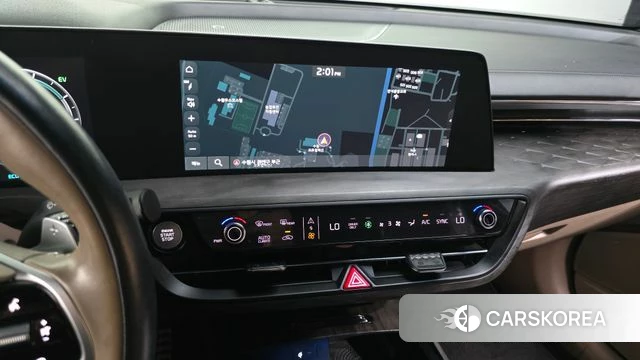 Kia K8 Hybrid 2021 Серый из Кореи, фото 5