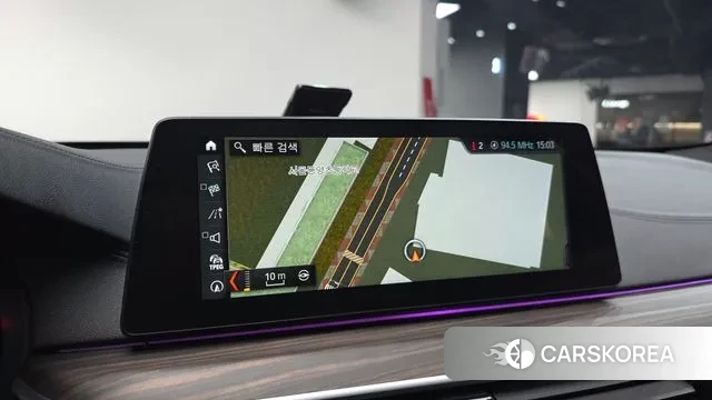 BMW 5 Series (G30) 2018 Черный из Кореи, фото 5