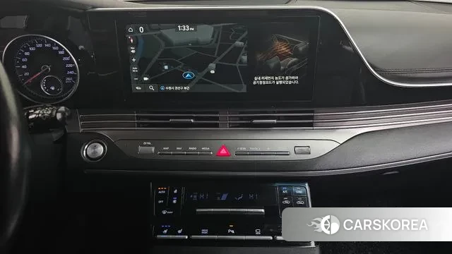 Hyundai The New Grandeur IG 2020 Синий из Кореи, фото 5