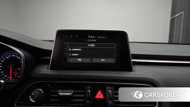 Genesis G70 2018 Серый из Кореи, фото 5